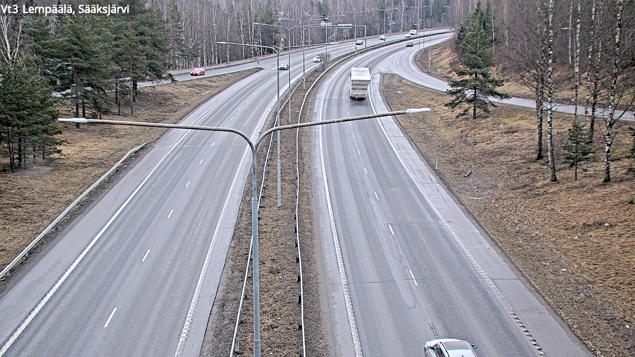 Weather Camera Image Väg 3 Lembois, Sääksjärvi, Lempäälä, Pirkanmaa