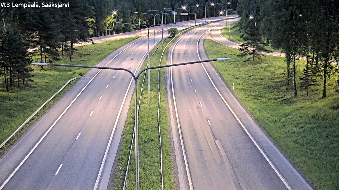 Kelikamerat Kuva Tie 3 Lempäälä, Sääksjärvi, Lempäälä, Pirkanmaa