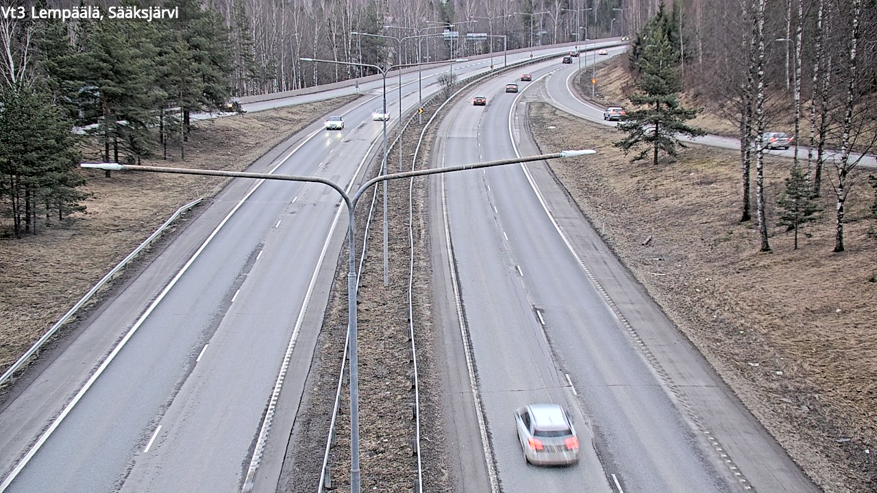 Kelikamerat Kuva Tie 3 Lempäälä, Sääksjärvi, Lempäälä, Pirkanmaa