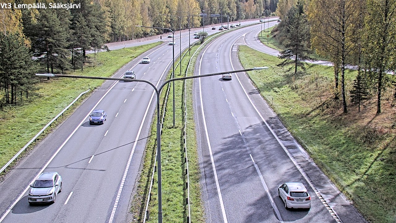 Kelikamerat Kuva Tie 3 Lempäälä, Sääksjärvi, Lempäälä, Pirkanmaa