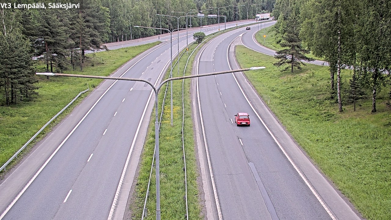 Kelikamerat Kuva Tie 3 Lempäälä, Sääksjärvi, Lempäälä, Pirkanmaa