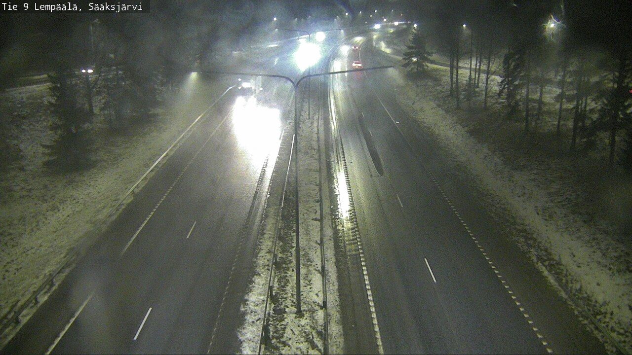 Weather Camera Image Road 3 Lempäälä, Sääksjärvi, Lempäälä, Pirkanmaa