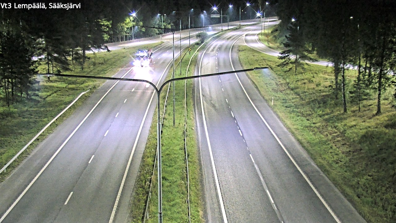 Weather Camera Image Road 3 Lempäälä, Sääksjärvi, Lempäälä, Pirkanmaa