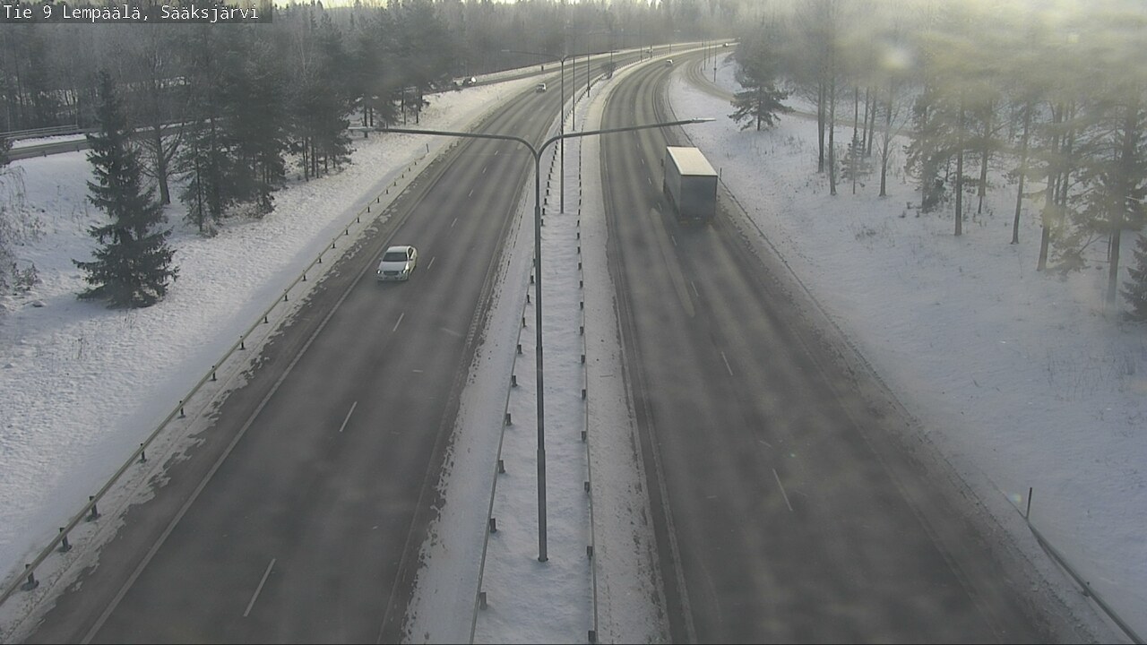 Weather Camera Image Road 3 Lempäälä, Sääksjärvi, Lempäälä, Pirkanmaa
