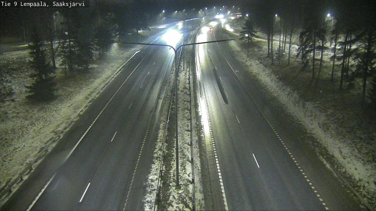Weather Camera Image Road 3 Lempäälä, Sääksjärvi, Lempäälä, Pirkanmaa