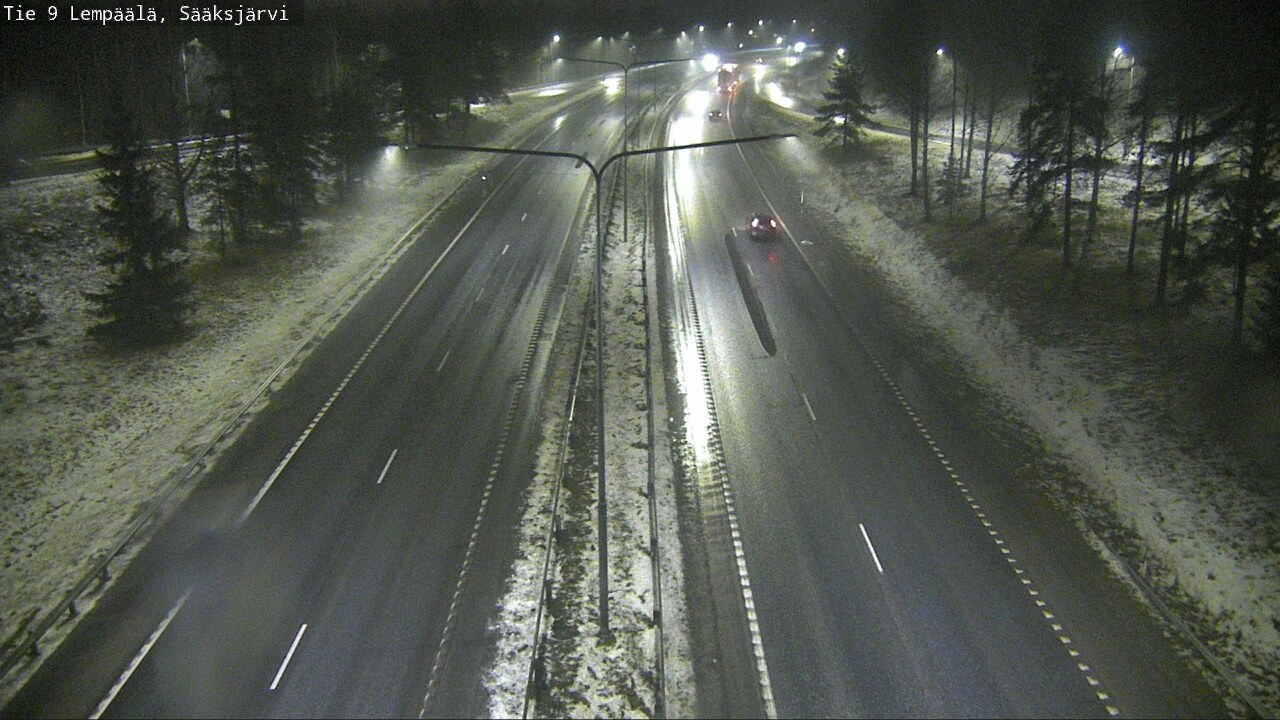 Weather Camera Image Road 3 Lempäälä, Sääksjärvi, Lempäälä, Pirkanmaa