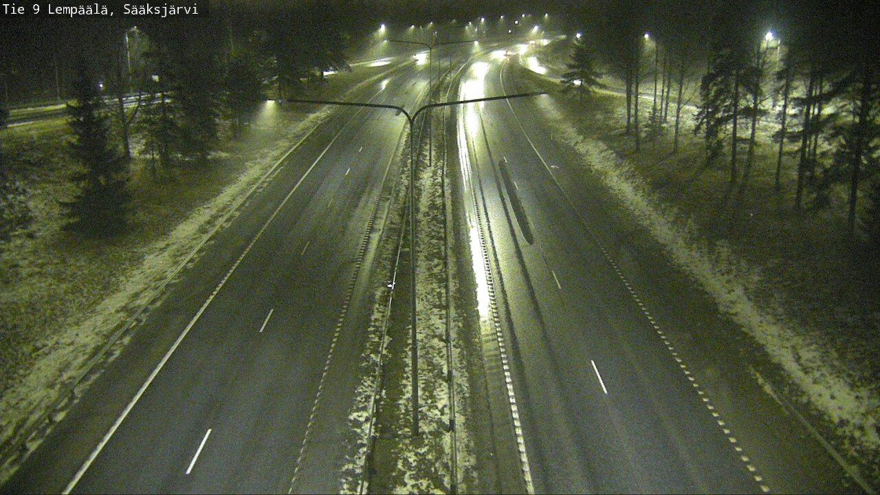 Weather Camera Image Road 3 Lempäälä, Sääksjärvi, Lempäälä, Pirkanmaa