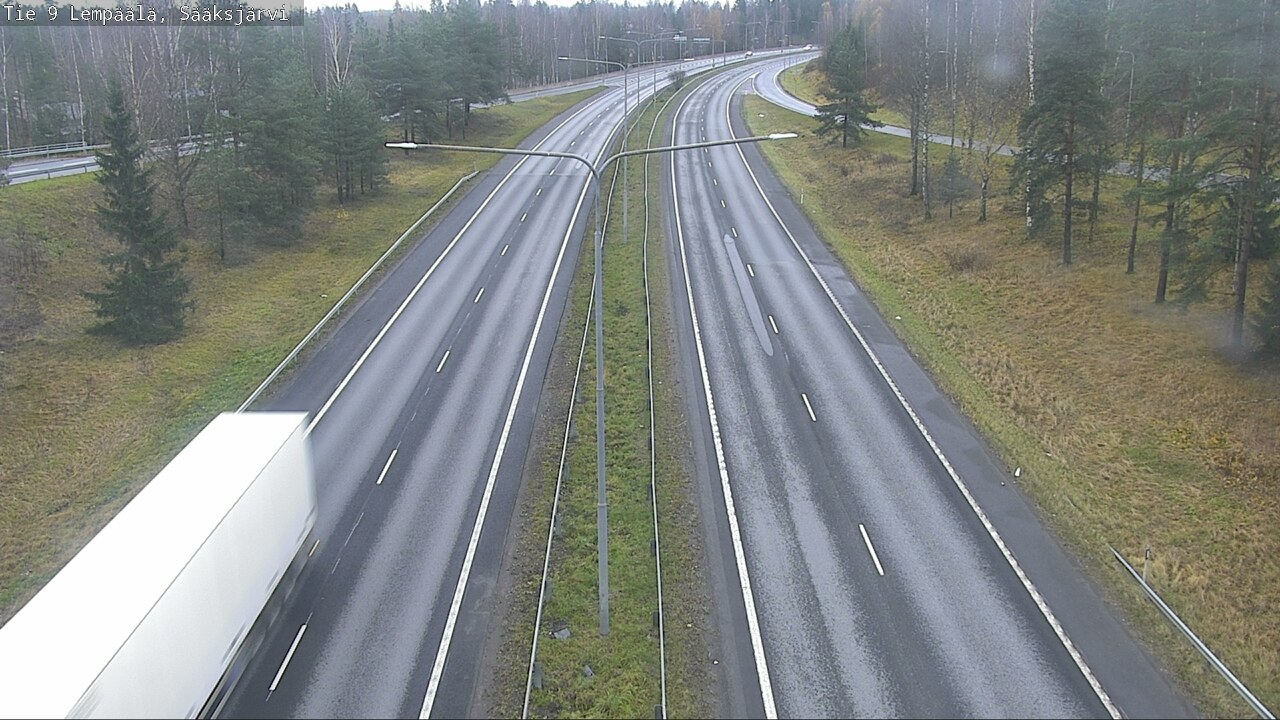 Kelikamerat Kuva Tie 3 Lempäälä, Sääksjärvi, Lempäälä, Pirkanmaa