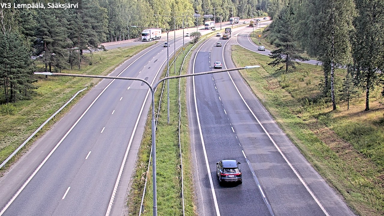 Weather Camera Image Road 3 Lempäälä, Sääksjärvi, Lempäälä, Pirkanmaa
