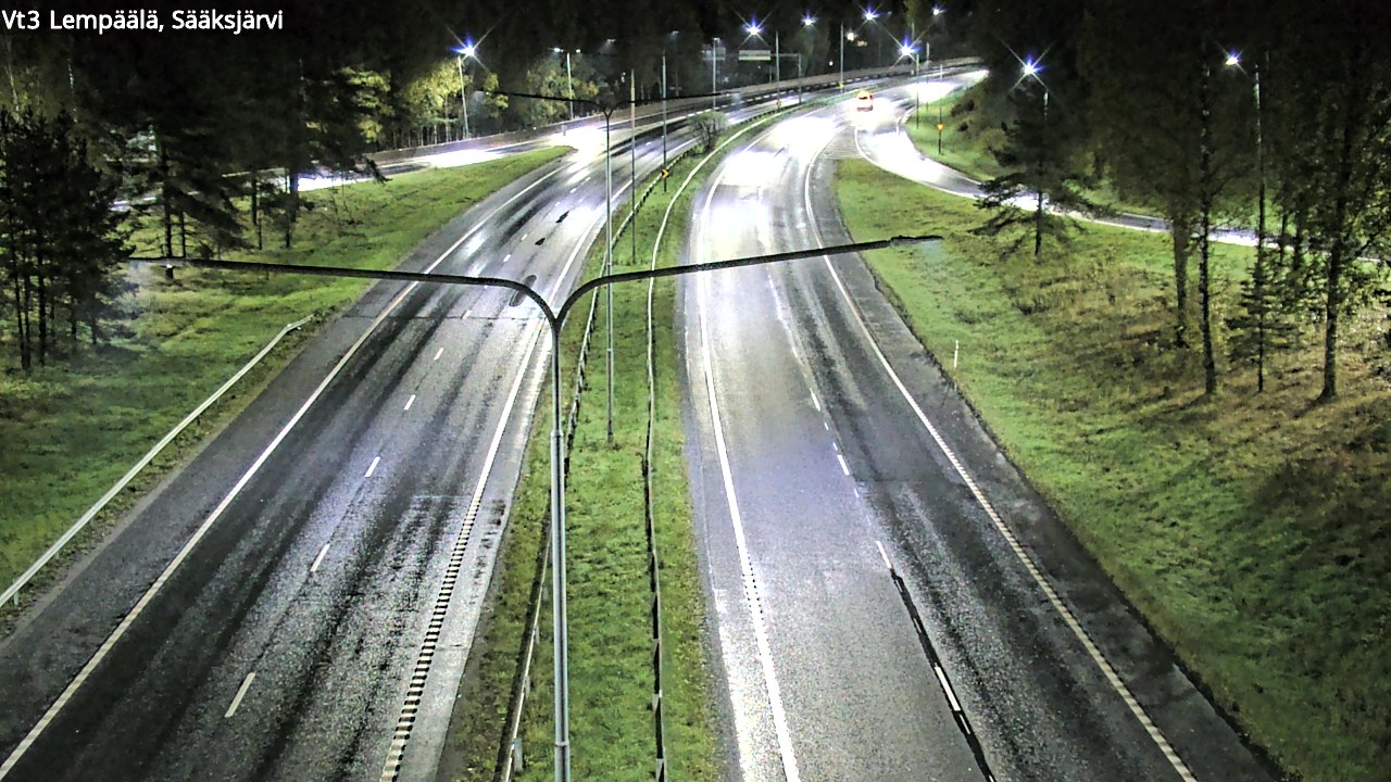 Kelikamerat Kuva Tie 3 Lempäälä, Sääksjärvi, Lempäälä, Pirkanmaa