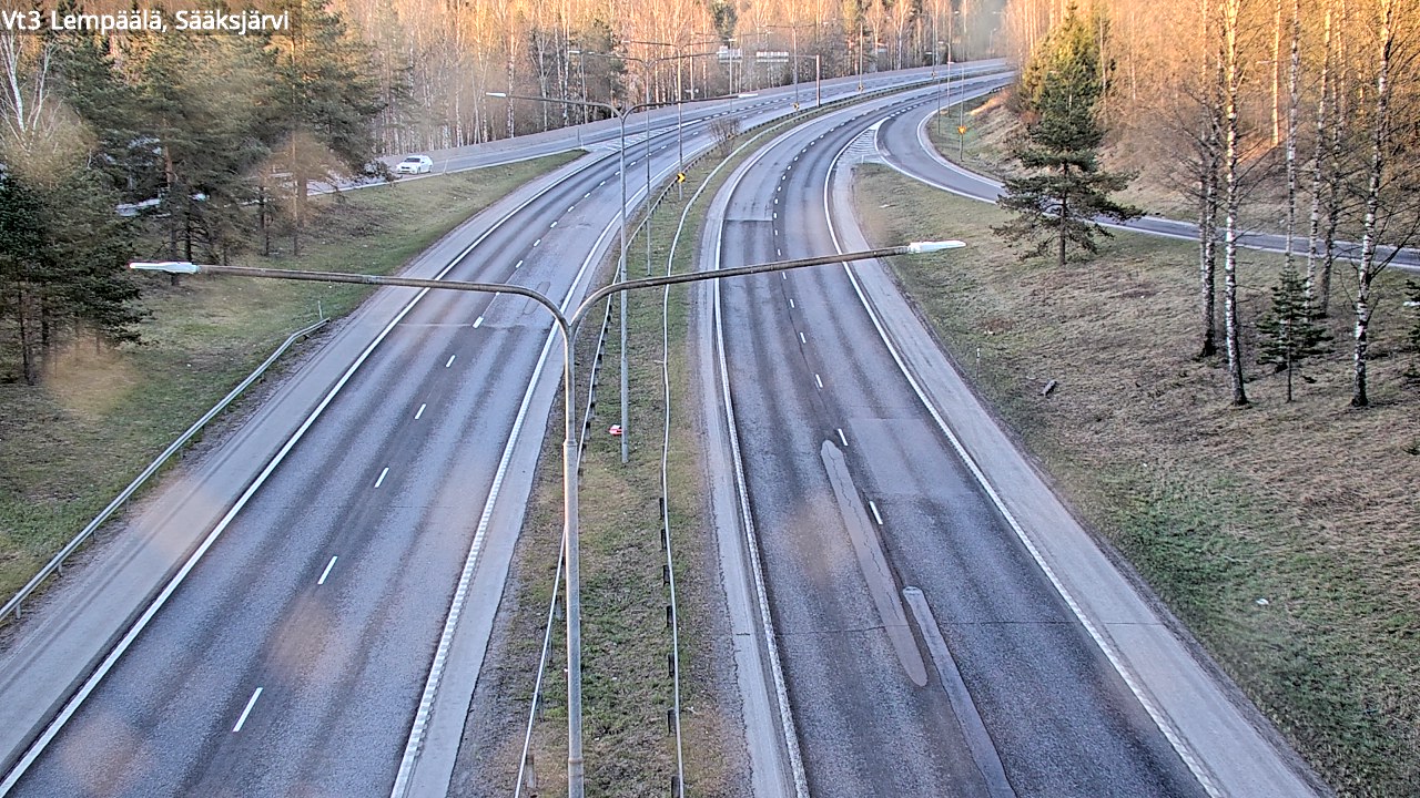 Kelikamerat Kuva Tie 3 Lempäälä, Sääksjärvi, Lempäälä, Pirkanmaa