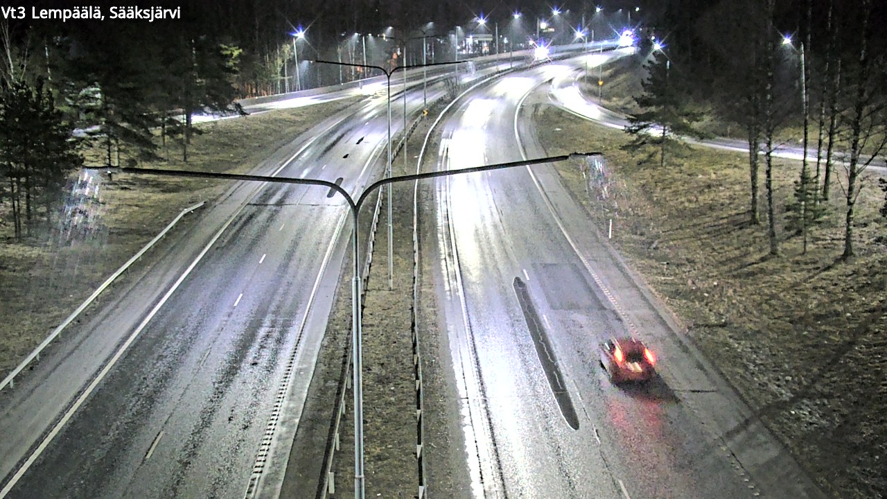 Kelikamerat Kuva Tie 3 Lempäälä, Sääksjärvi, Lempäälä, Pirkanmaa