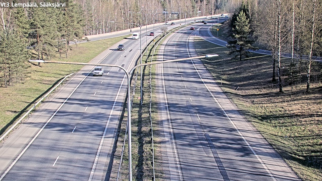 Kelikamerat Kuva Tie 3 Lempäälä, Sääksjärvi, Lempäälä, Pirkanmaa