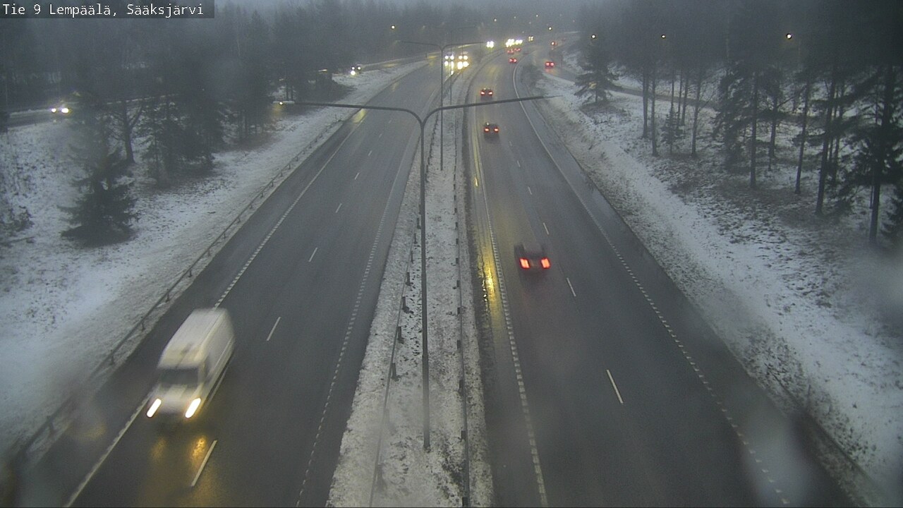 Weather Camera Image Road 3 Lempäälä, Sääksjärvi, Lempäälä, Pirkanmaa