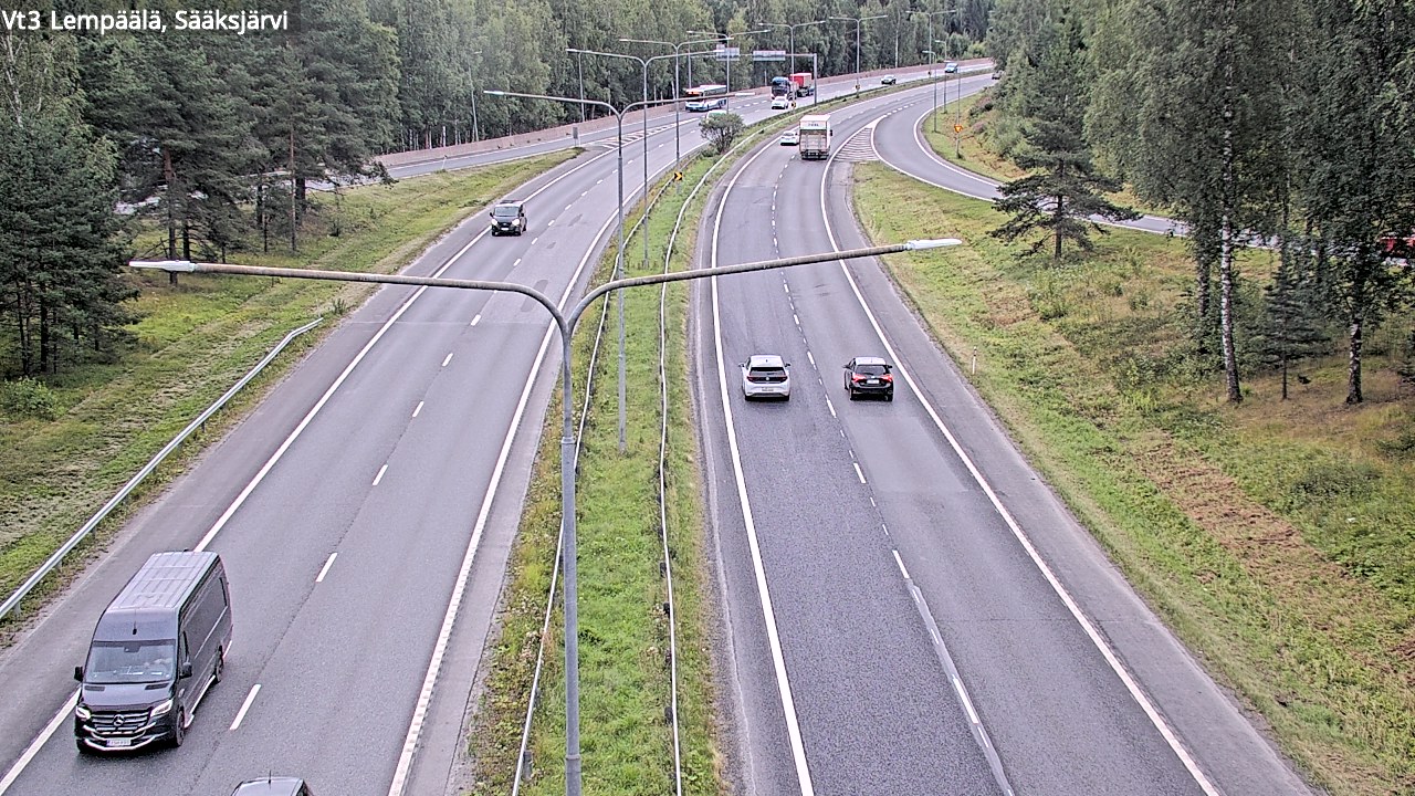 Kelikamerat Kuva Tie 3 Lempäälä, Sääksjärvi, Lempäälä, Pirkanmaa
