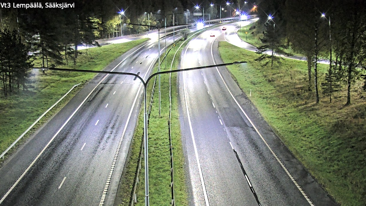 Kelikamerat Kuva Tie 3 Lempäälä, Sääksjärvi, Lempäälä, Pirkanmaa