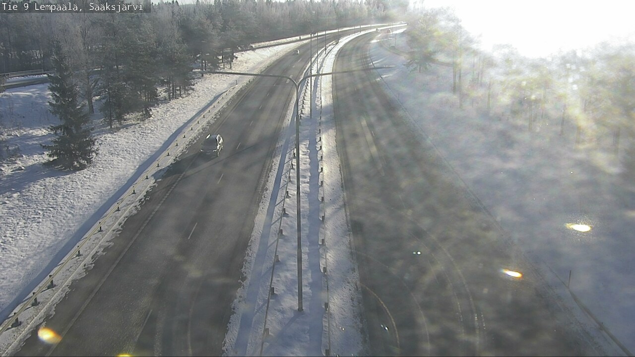Kelikamerat Kuva Tie 3 Lempäälä, Sääksjärvi, Lempäälä, Pirkanmaa
