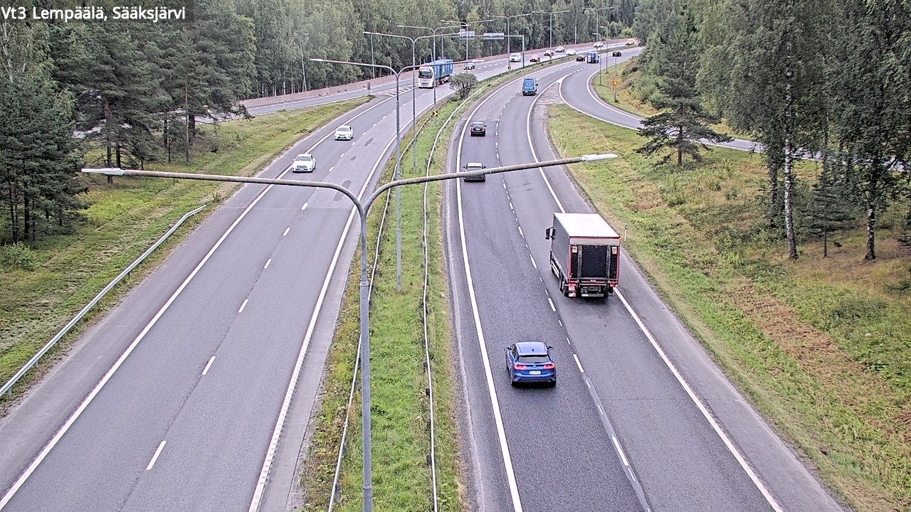 Kelikamerat Kuva Tie 3 Lempäälä, Sääksjärvi, Lempäälä, Pirkanmaa