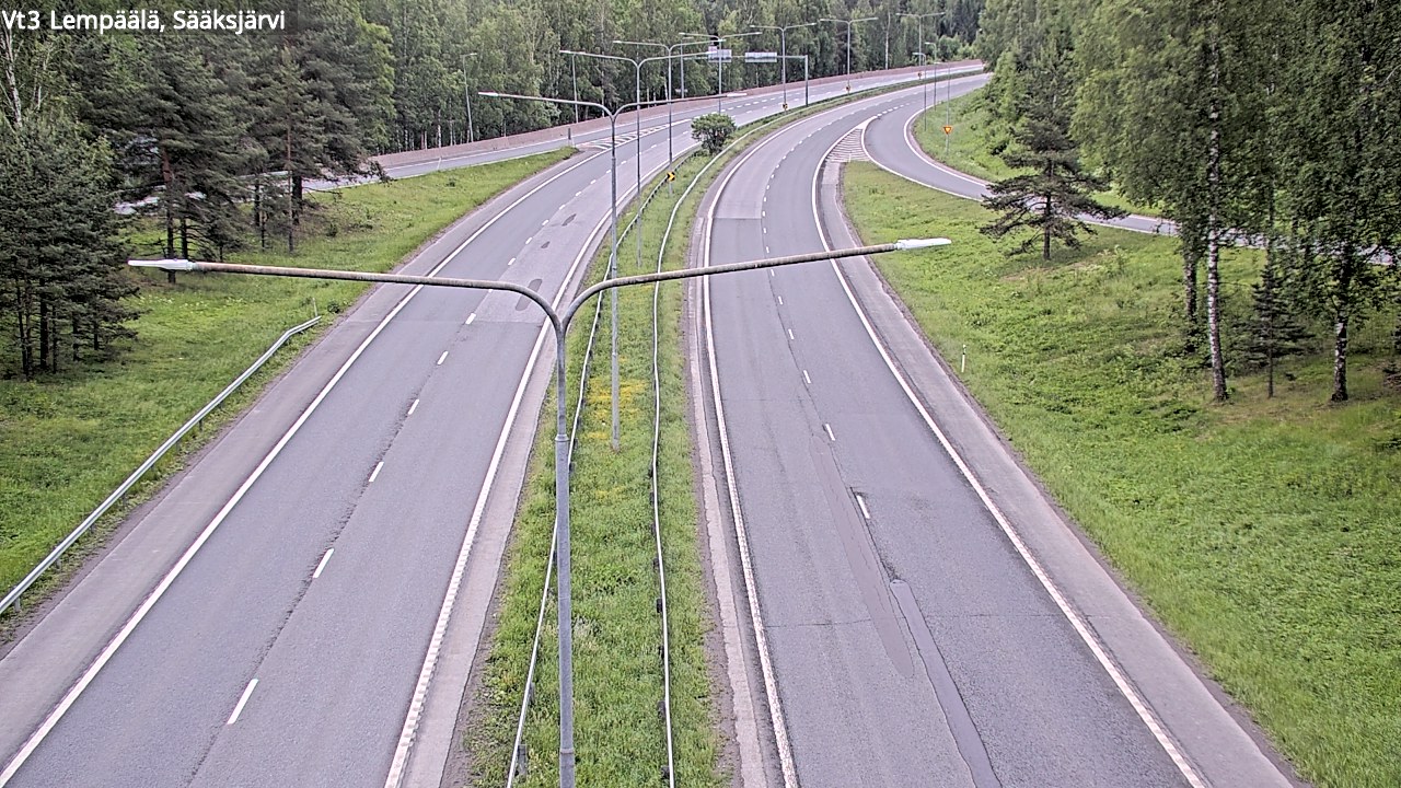 Kelikamerat Kuva Tie 3 Lempäälä, Sääksjärvi, Lempäälä, Pirkanmaa