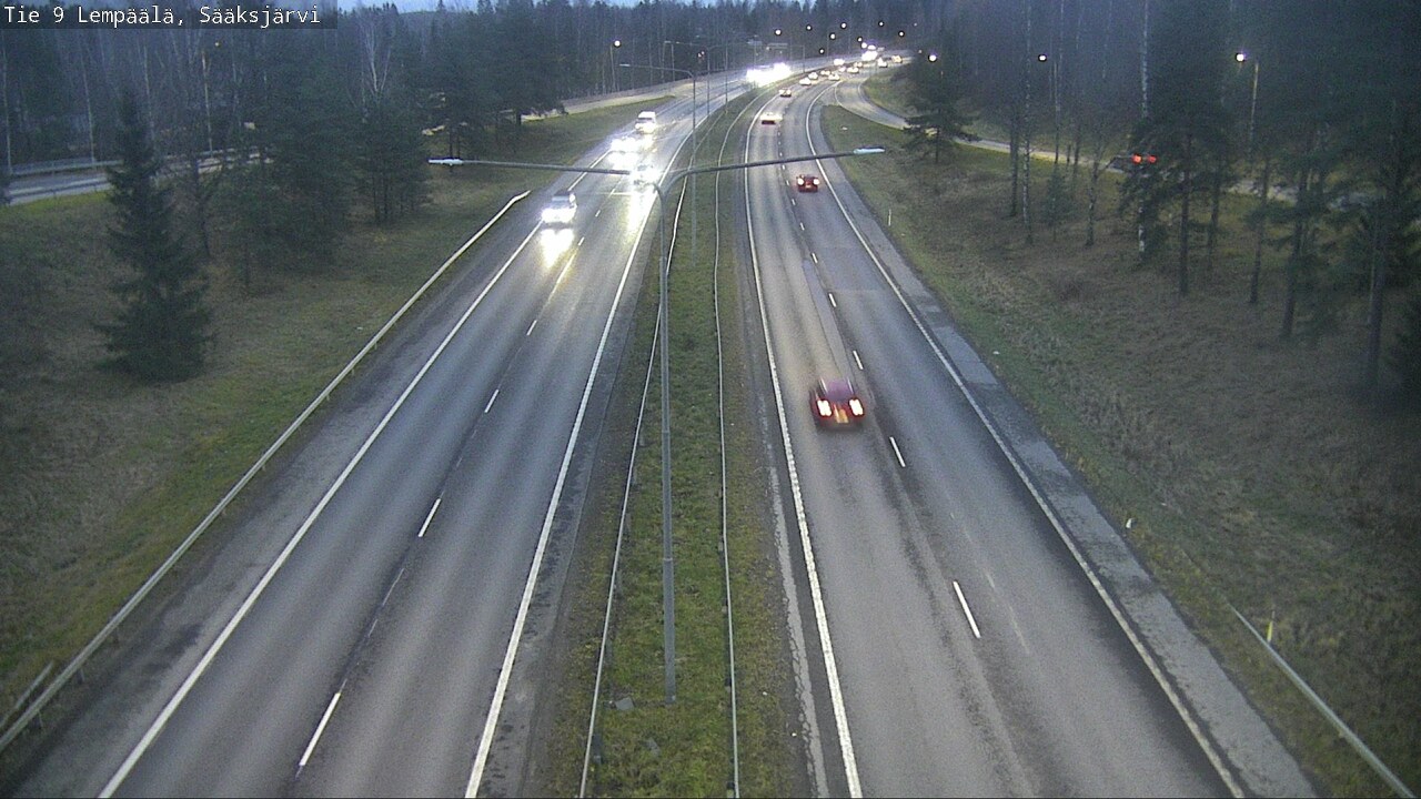 Kelikamerat Kuva Tie 3 Lempäälä, Sääksjärvi, Lempäälä, Pirkanmaa