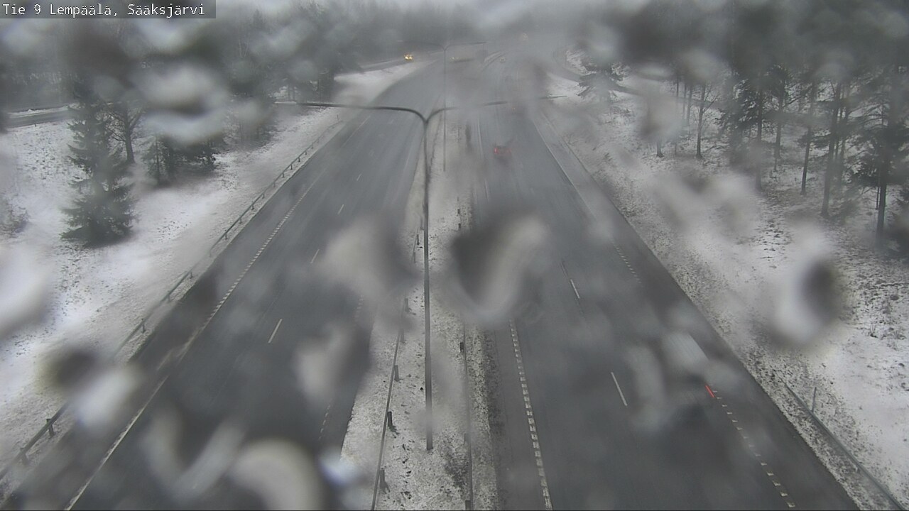 Weather Camera Image Road 3 Lempäälä, Sääksjärvi, Lempäälä, Pirkanmaa