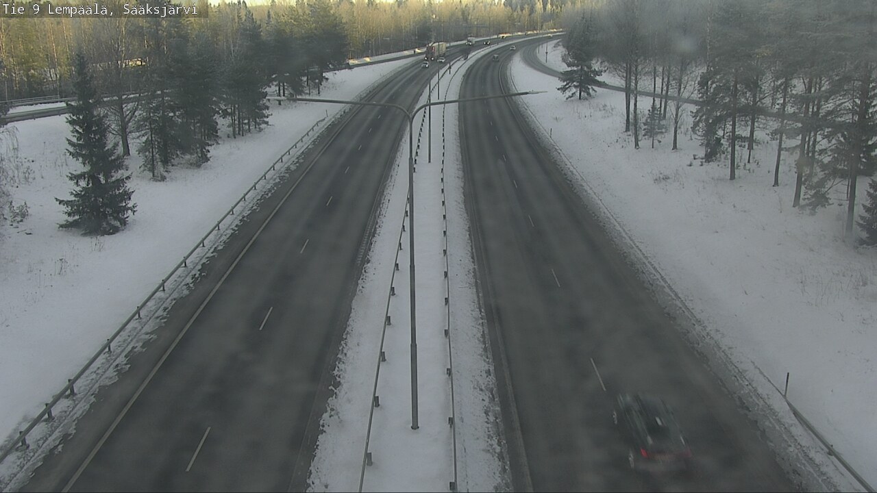 Kelikamerat Kuva Tie 3 Lempäälä, Sääksjärvi, Lempäälä, Pirkanmaa