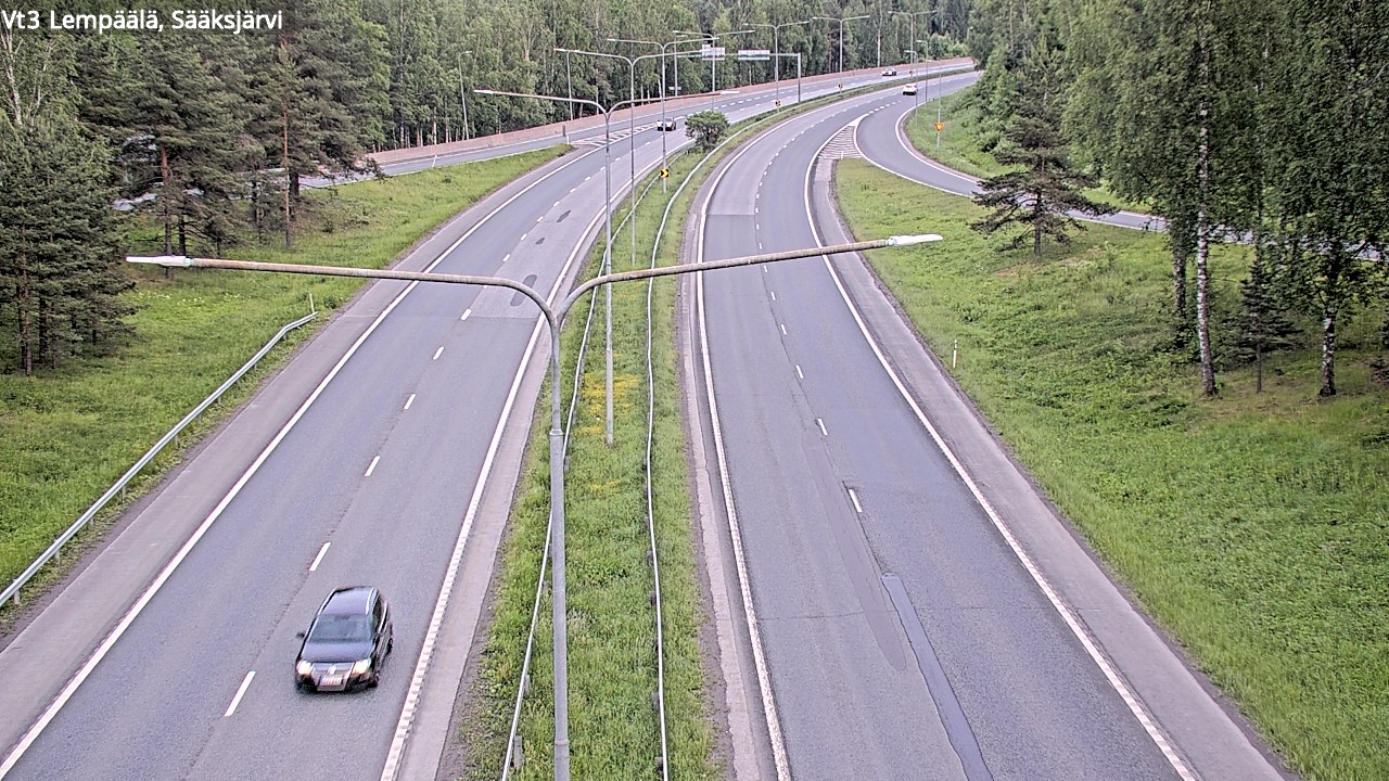 Kelikamerat Kuva Tie 3 Lempäälä, Sääksjärvi, Lempäälä, Pirkanmaa