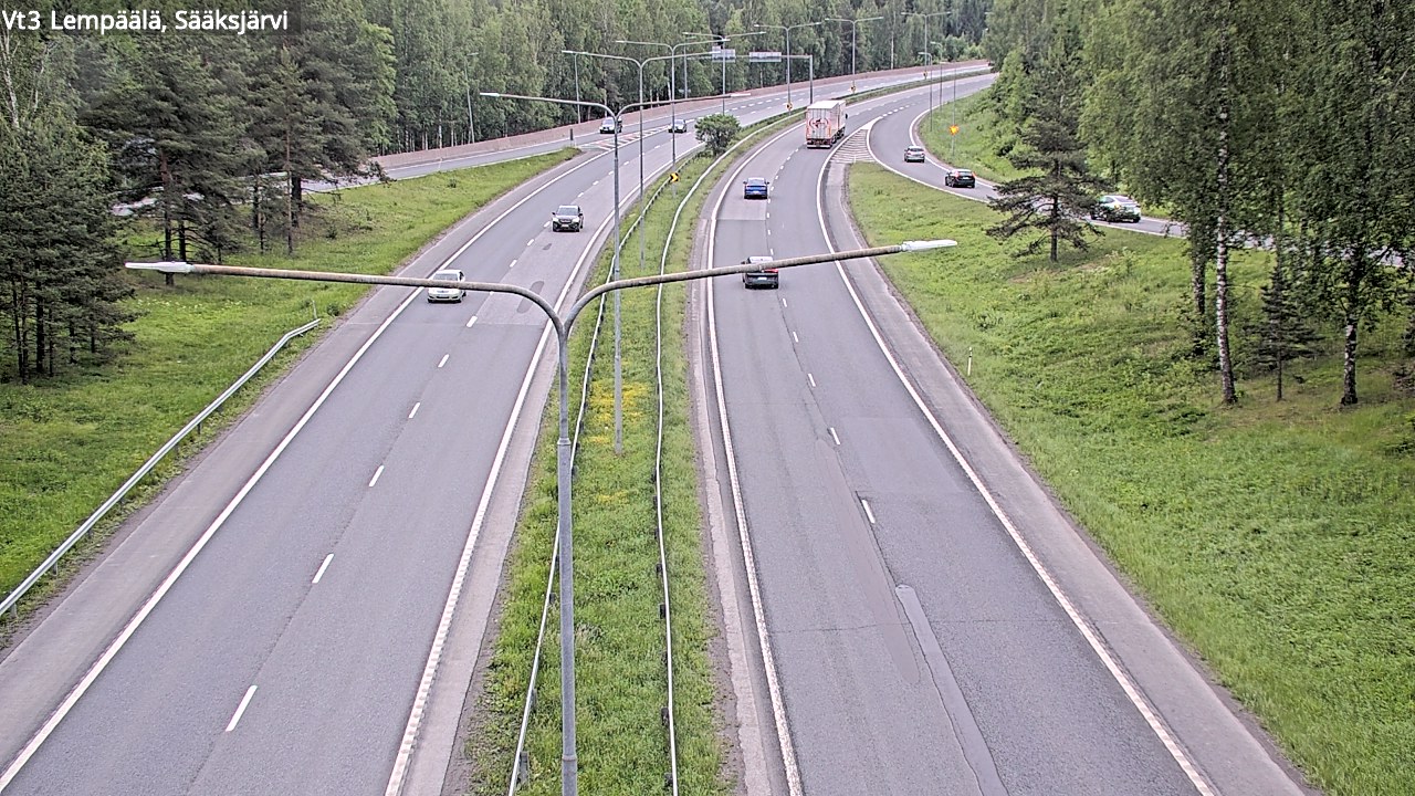 Kelikamerat Kuva Tie 3 Lempäälä, Sääksjärvi, Lempäälä, Pirkanmaa