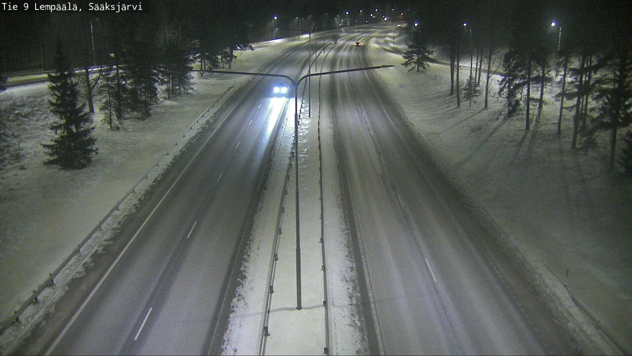 Kelikamerat Kuva Tie 3 Lempäälä, Sääksjärvi, Lempäälä, Pirkanmaa