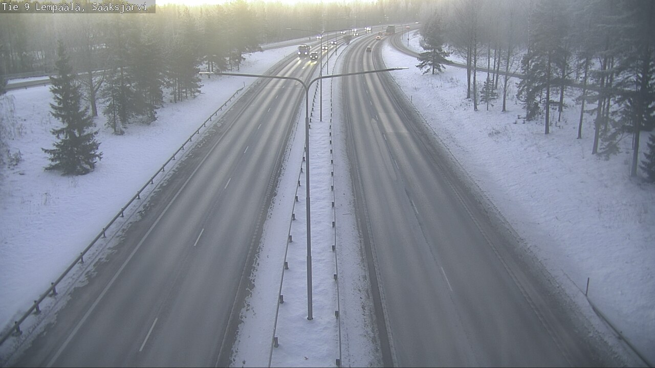 Kelikamerat Kuva Tie 3 Lempäälä, Sääksjärvi, Lempäälä, Pirkanmaa