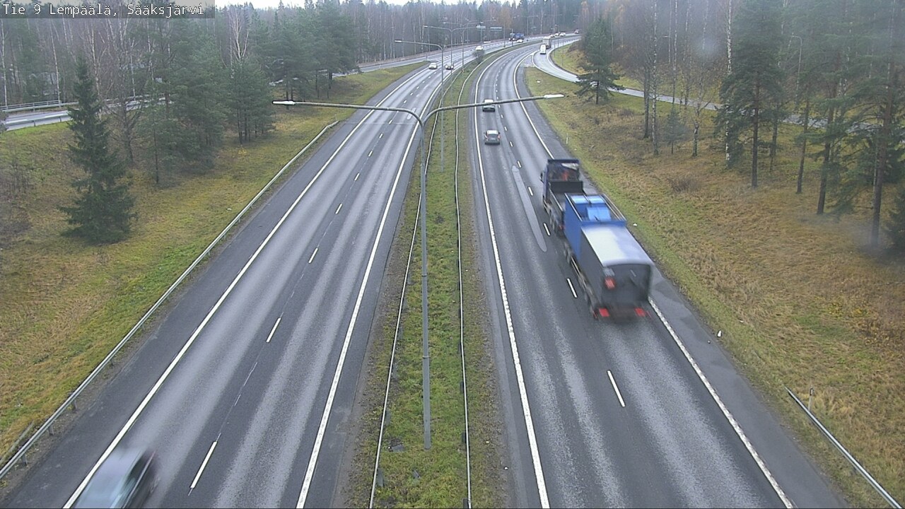 Kelikamerat Kuva Tie 3 Lempäälä, Sääksjärvi, Lempäälä, Pirkanmaa