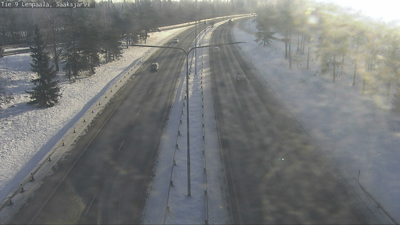 Weather Camera Image Road 3 Lempäälä, Sääksjärvi, Lempäälä, Pirkanmaa
