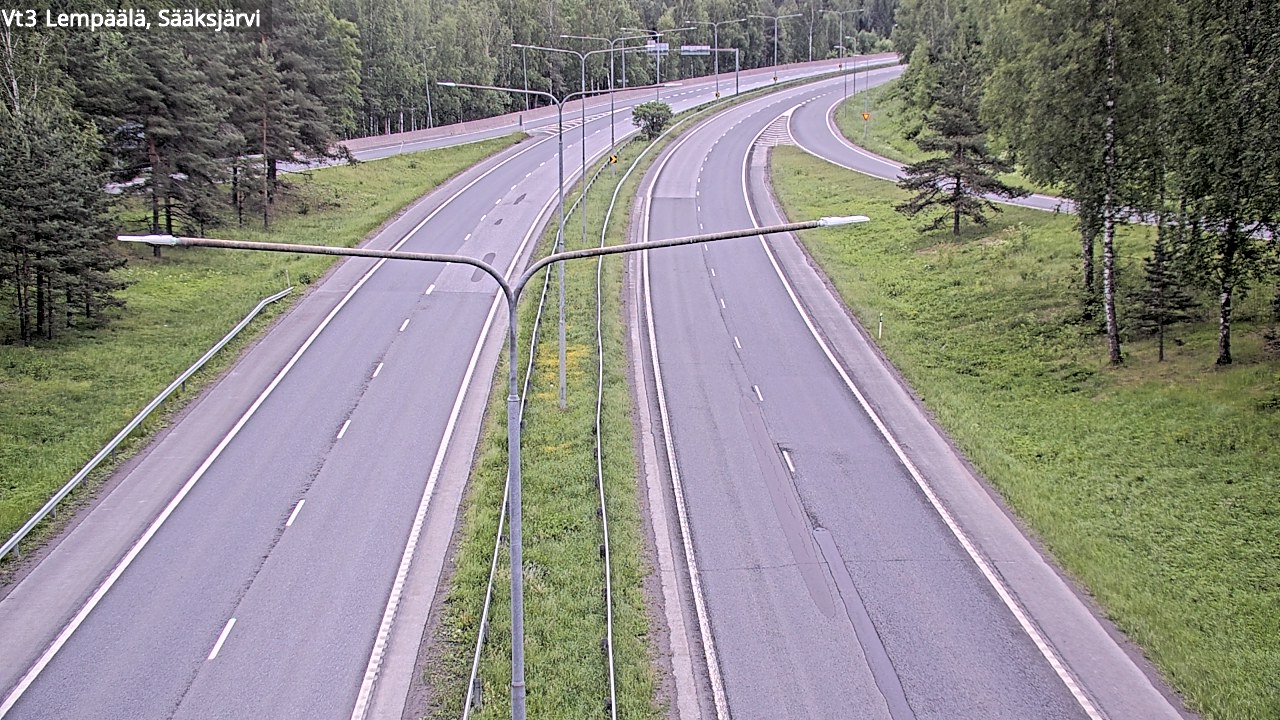 Kelikamerat Kuva Tie 3 Lempäälä, Sääksjärvi, Lempäälä, Pirkanmaa