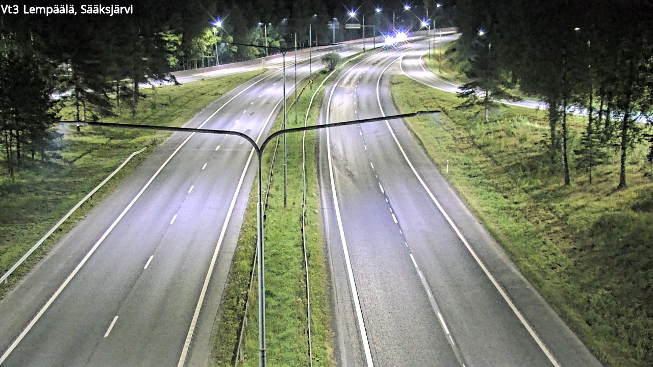 Weather Camera Image Road 3 Lempäälä, Sääksjärvi, Lempäälä, Pirkanmaa