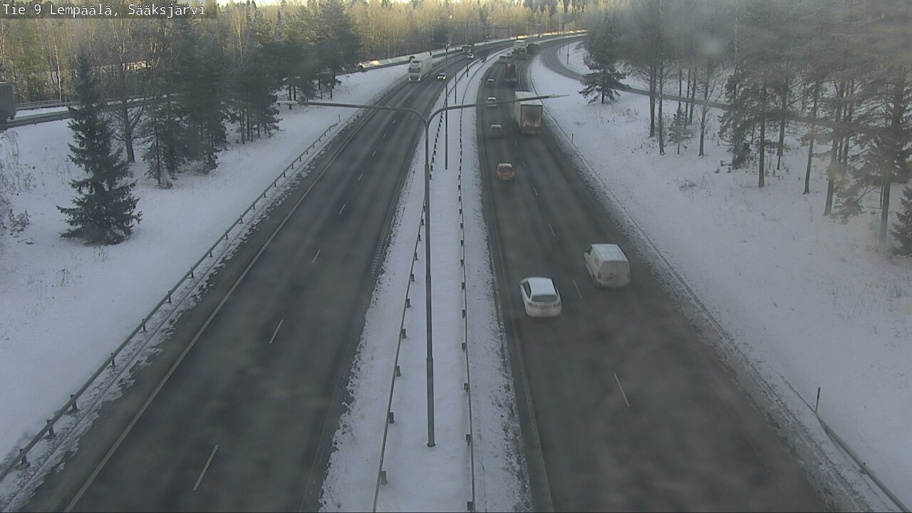 Kelikamerat Kuva Tie 3 Lempäälä, Sääksjärvi, Lempäälä, Pirkanmaa