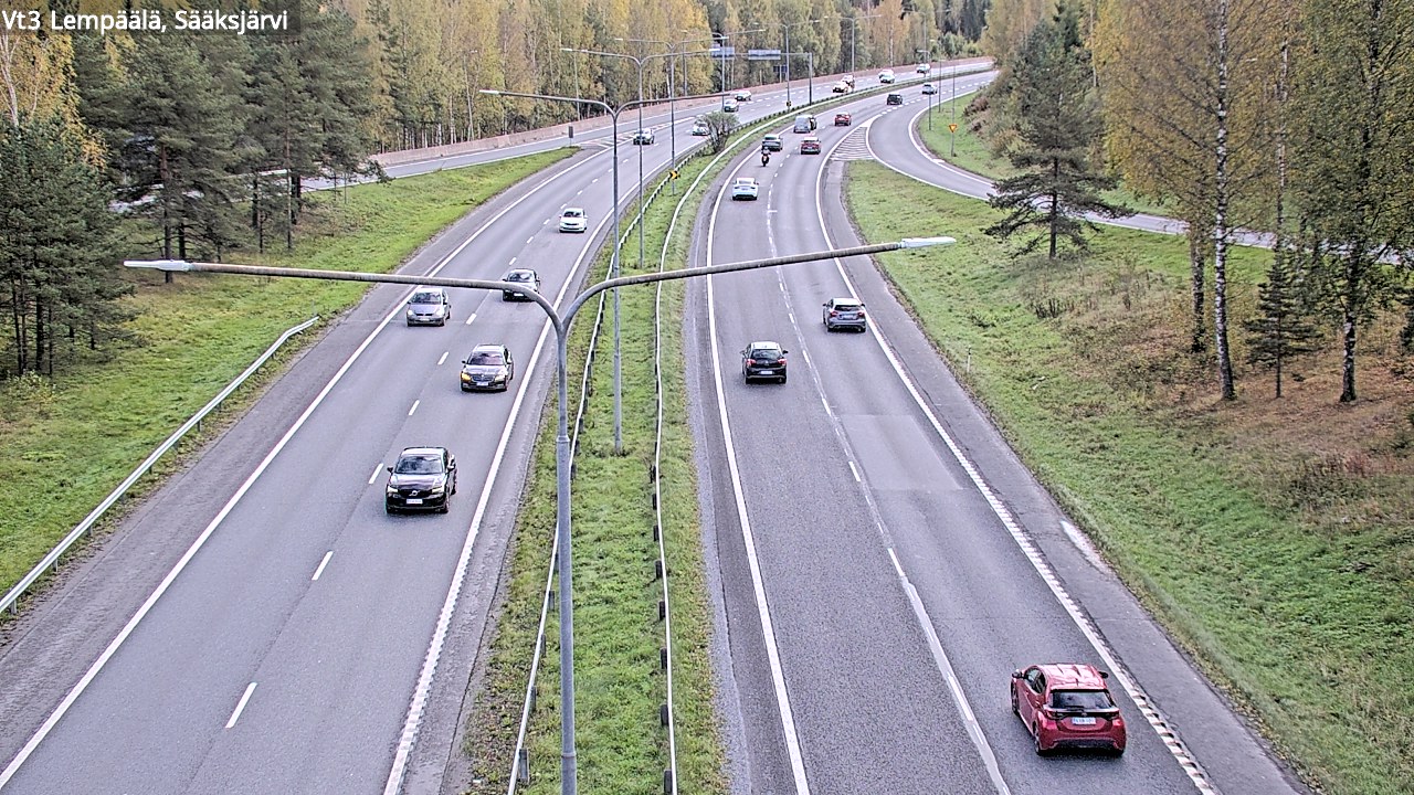 Kelikamerat Kuva Tie 3 Lempäälä, Sääksjärvi, Lempäälä, Pirkanmaa