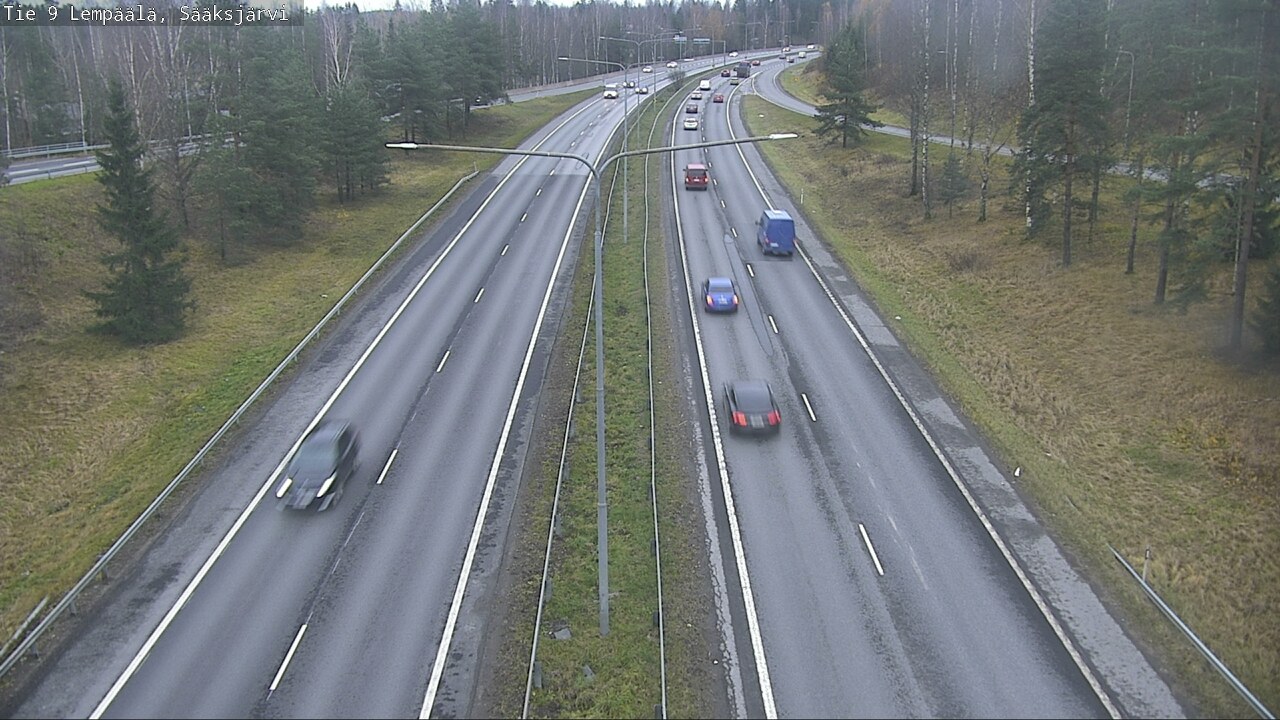 Kelikamerat Kuva Tie 3 Lempäälä, Sääksjärvi, Lempäälä, Pirkanmaa
