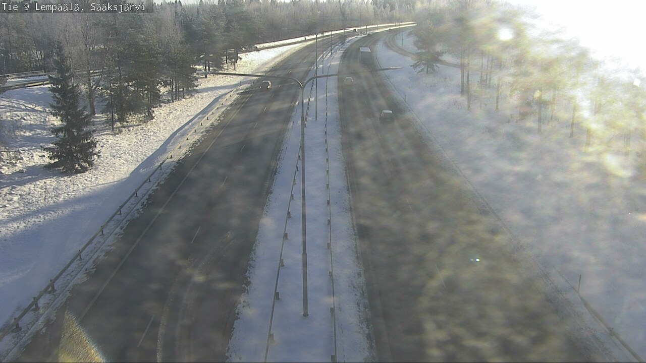 Kelikamerat Kuva Tie 3 Lempäälä, Sääksjärvi, Lempäälä, Pirkanmaa