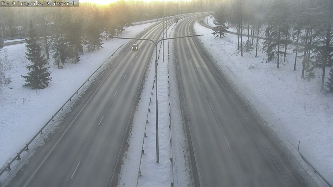 Kelikamerat Kuva Tie 3 Lempäälä, Sääksjärvi, Lempäälä, Pirkanmaa