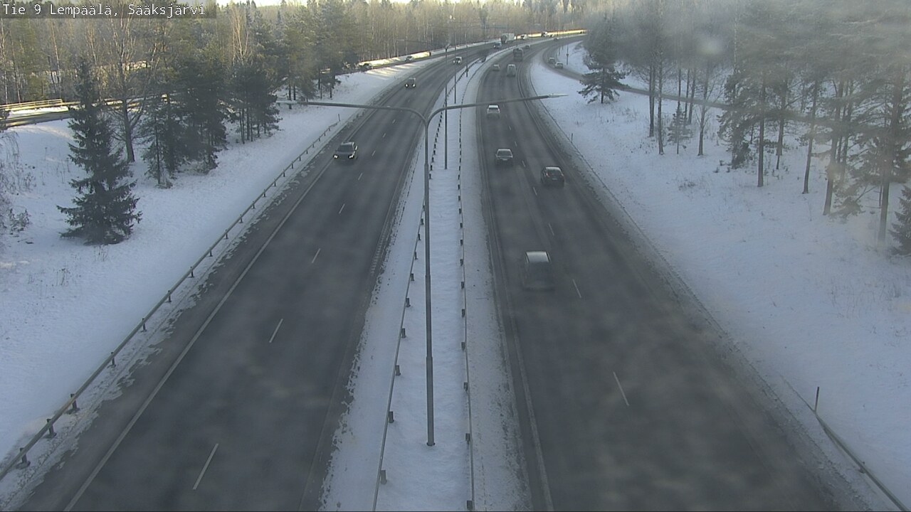 Weather Camera Image Road 3 Lempäälä, Sääksjärvi, Lempäälä, Pirkanmaa