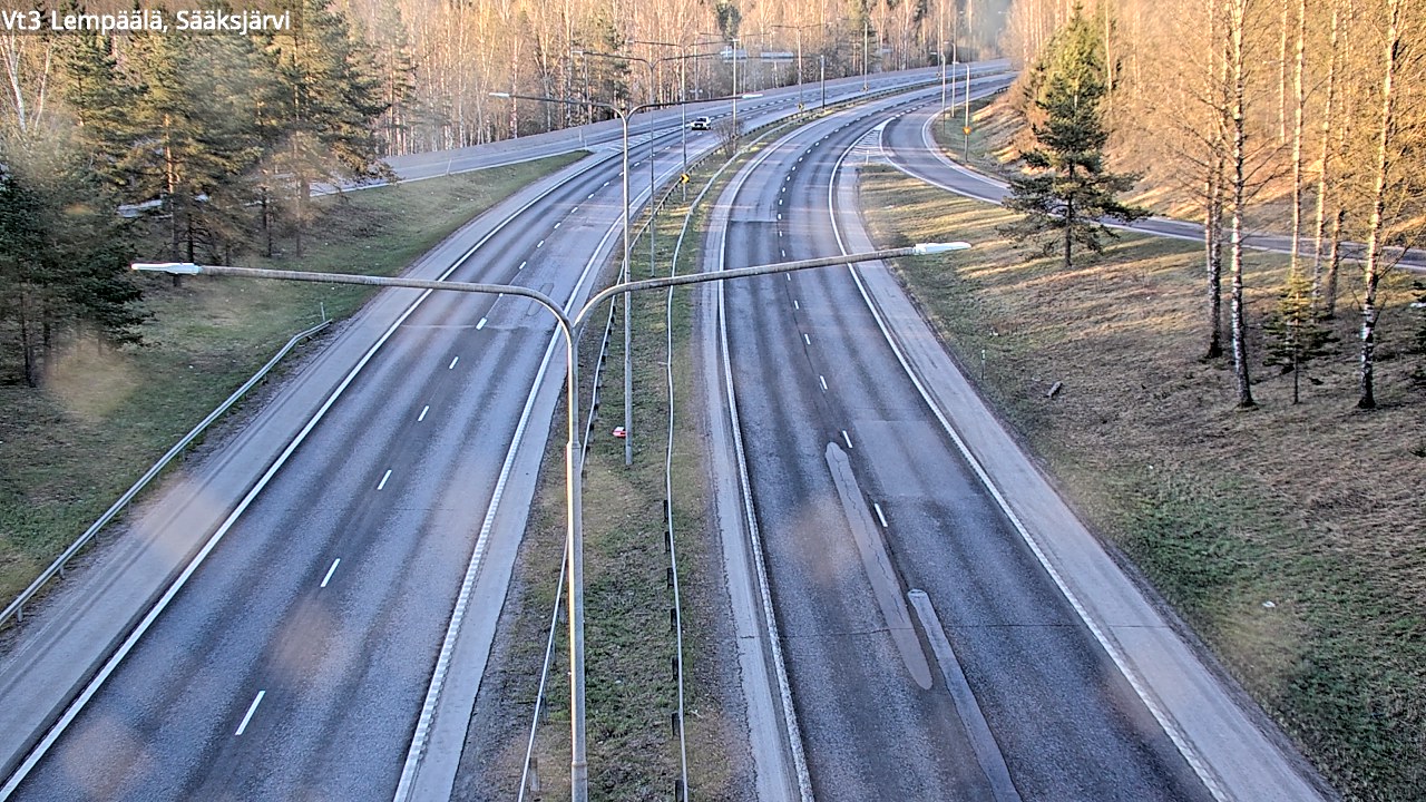 Kelikamerat Kuva Tie 3 Lempäälä, Sääksjärvi, Lempäälä, Pirkanmaa