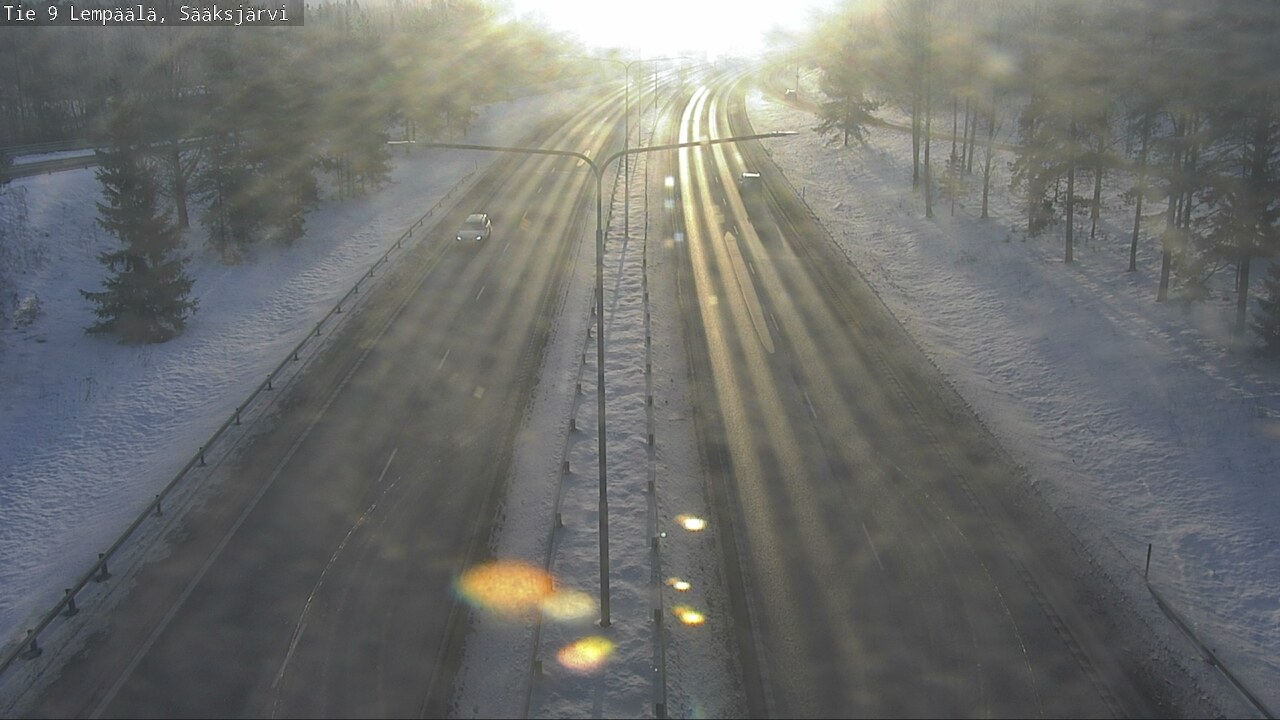 Weather Camera Image Road 3 Lempäälä, Sääksjärvi, Lempäälä, Pirkanmaa
