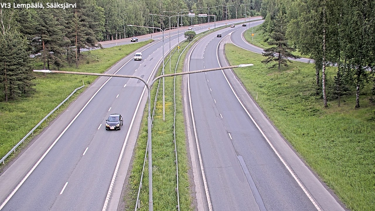 Kelikamerat Kuva Tie 3 Lempäälä, Sääksjärvi, Lempäälä, Pirkanmaa