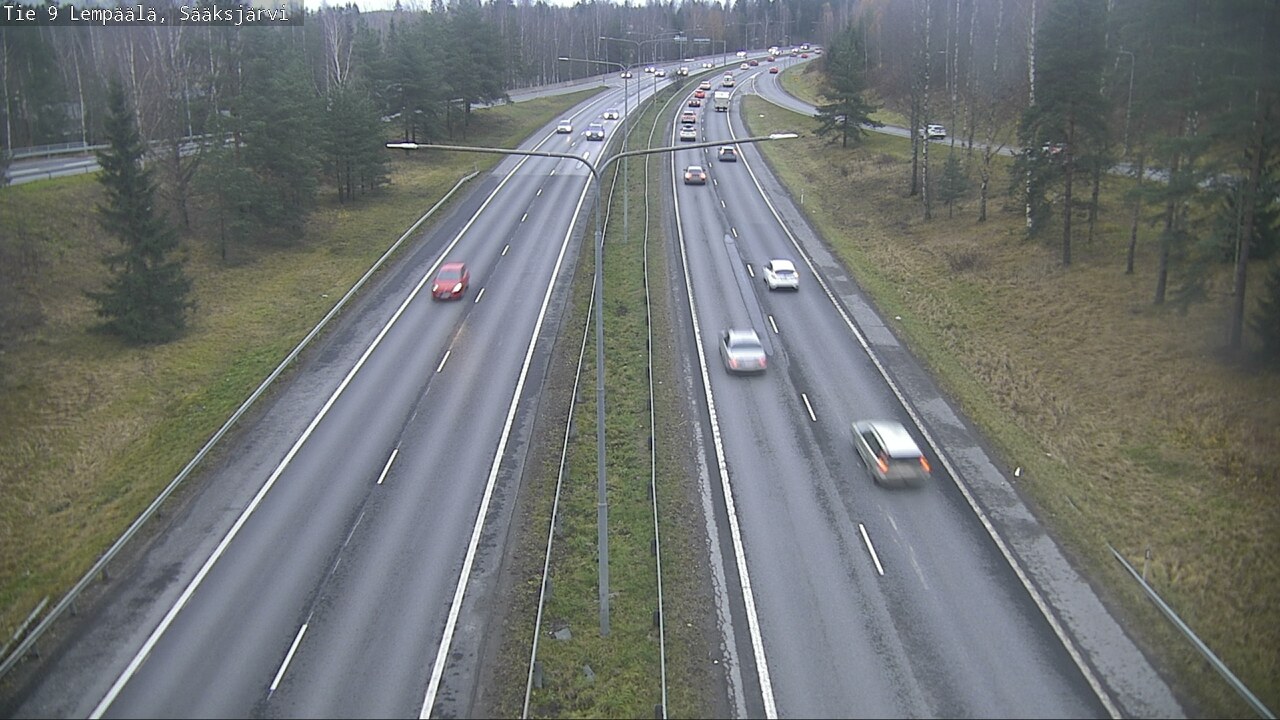 Kelikamerat Kuva Tie 3 Lempäälä, Sääksjärvi, Lempäälä, Pirkanmaa