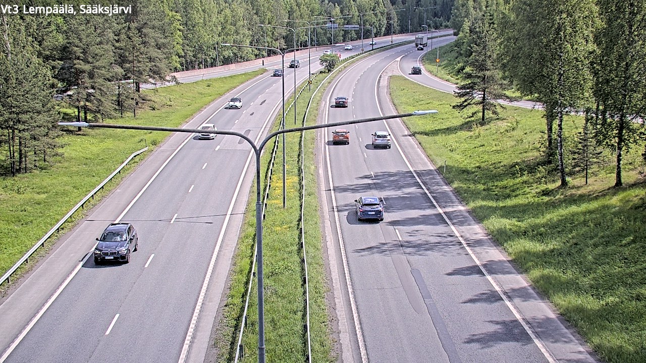 Kelikamerat Kuva Tie 3 Lempäälä, Sääksjärvi, Lempäälä, Pirkanmaa