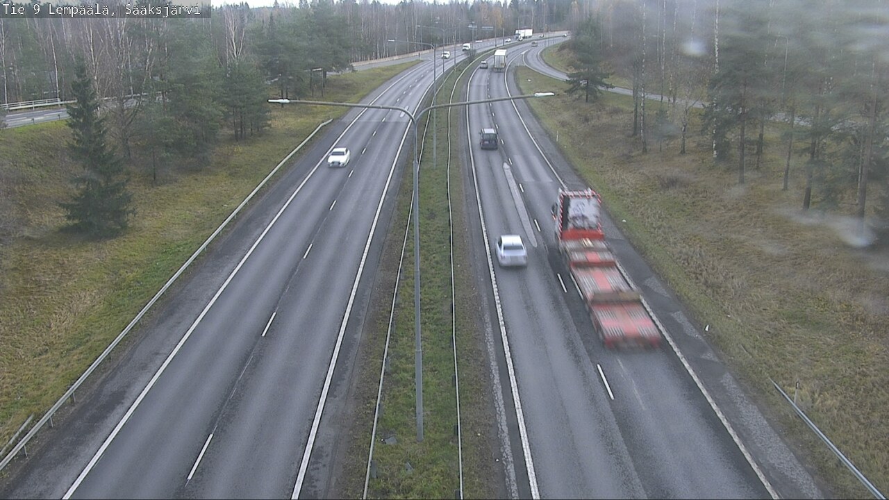 Kelikamerat Kuva Tie 3 Lempäälä, Sääksjärvi, Lempäälä, Pirkanmaa