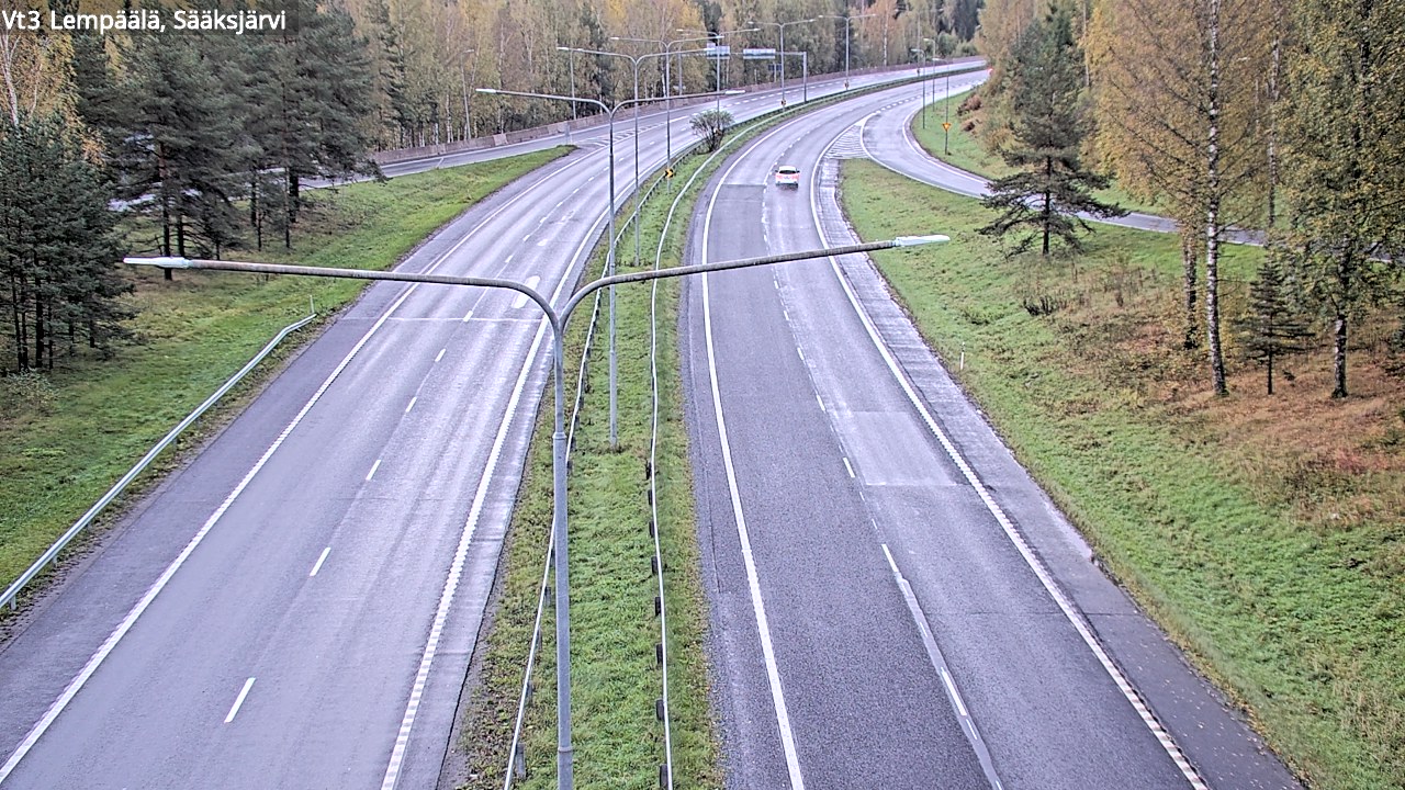 Kelikamerat Kuva Tie 3 Lempäälä, Sääksjärvi, Lempäälä, Pirkanmaa
