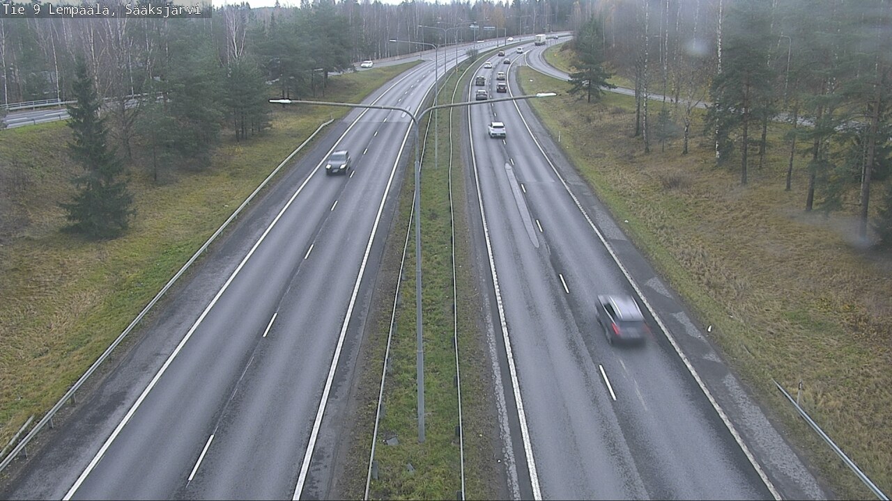 Kelikamerat Kuva Tie 3 Lempäälä, Sääksjärvi, Lempäälä, Pirkanmaa