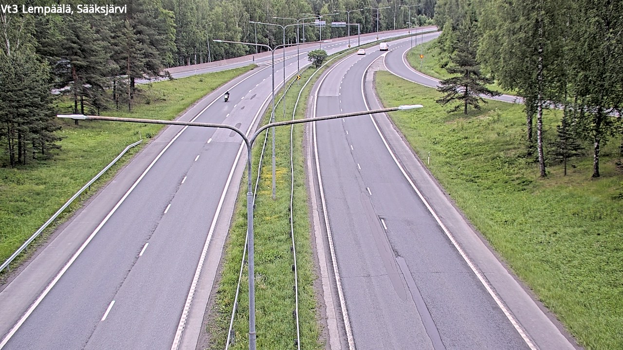 Kelikamerat Kuva Tie 3 Lempäälä, Sääksjärvi, Lempäälä, Pirkanmaa