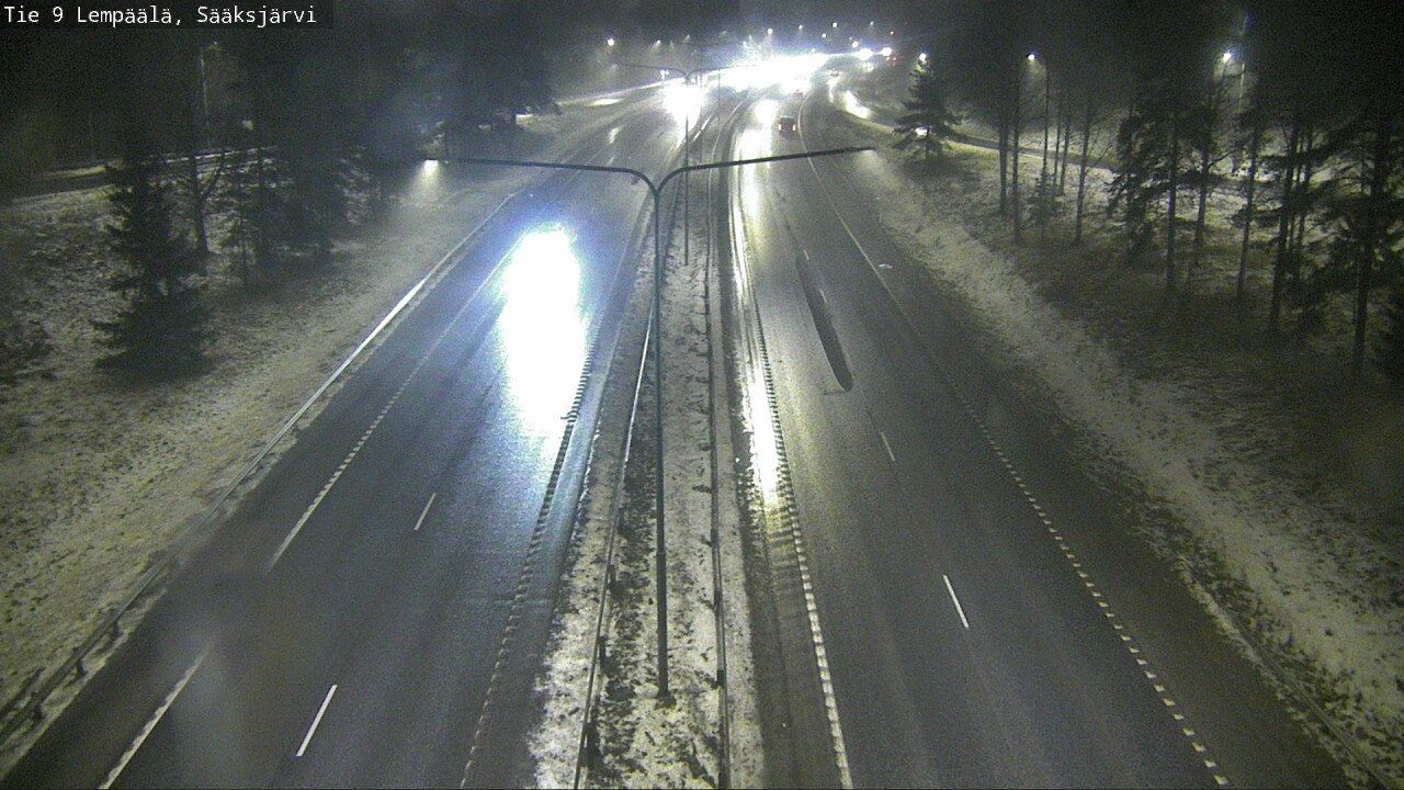 Weather Camera Image Road 3 Lempäälä, Sääksjärvi, Lempäälä, Pirkanmaa